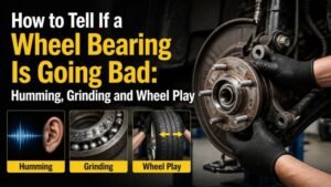 How to Tell If a Wheel Bearing Is Going Bad: Humming, Grinding and Wheel Play