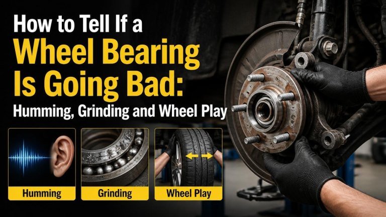 How to Tell If a Wheel Bearing Is Going Bad: Humming, Grinding and Wheel Play