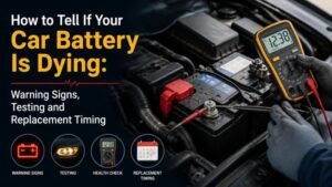How to Tell If Your Car Battery Is Dying: Warning Signs, Testing and Replacement Timing
