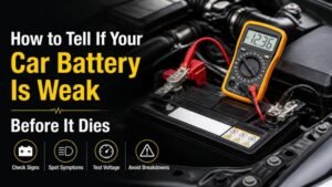 How to Tell If Your Car Battery Is Weak Before It Dies