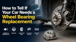 How to Tell If Your Car Needs a Wheel Bearing Replacement