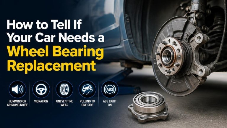 How to Tell If Your Car Needs a Wheel Bearing Replacement