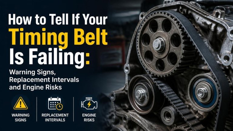 How to Tell If Your Timing Belt Is Failing: Warning Signs, Replacement Intervals and Engine Risks
