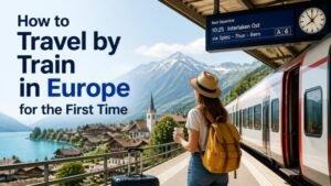 How to Travel by Train in Europe for the First Time