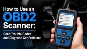 How to Use an OBD2 Scanner: Read Trouble Codes and Diagnose Car Problems