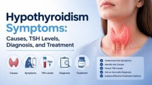 Hypothyroidism Symptoms: Causes, TSH Levels, Diagnosis, and Treatment