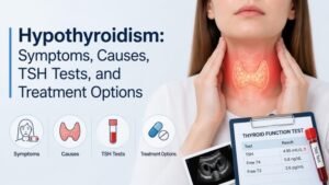 Hypothyroidism: Symptoms, Causes, TSH Tests, and Treatment Options