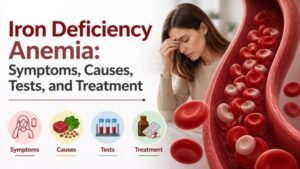 Iron Deficiency Anemia: Symptoms, Causes, Tests, and Treatment