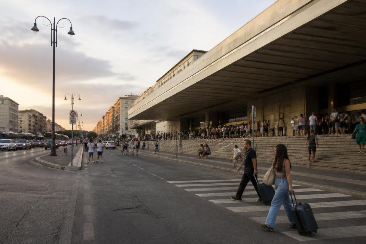 Is Termini safe and comfortable for visitors?