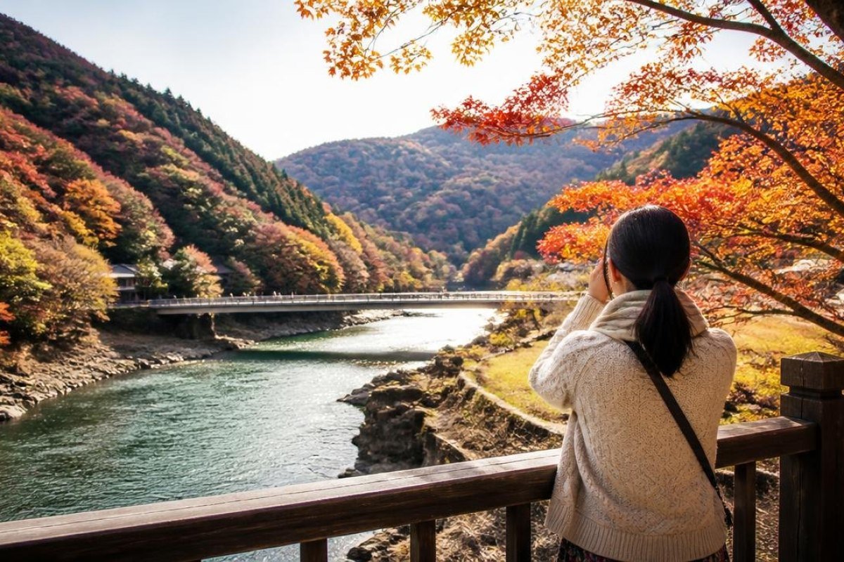 Japan in Autumn: Foliage, Food, and Comfortable Weather