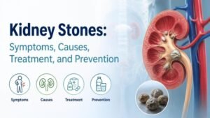 Kidney Stones: Symptoms, Causes, Treatment, and Prevention