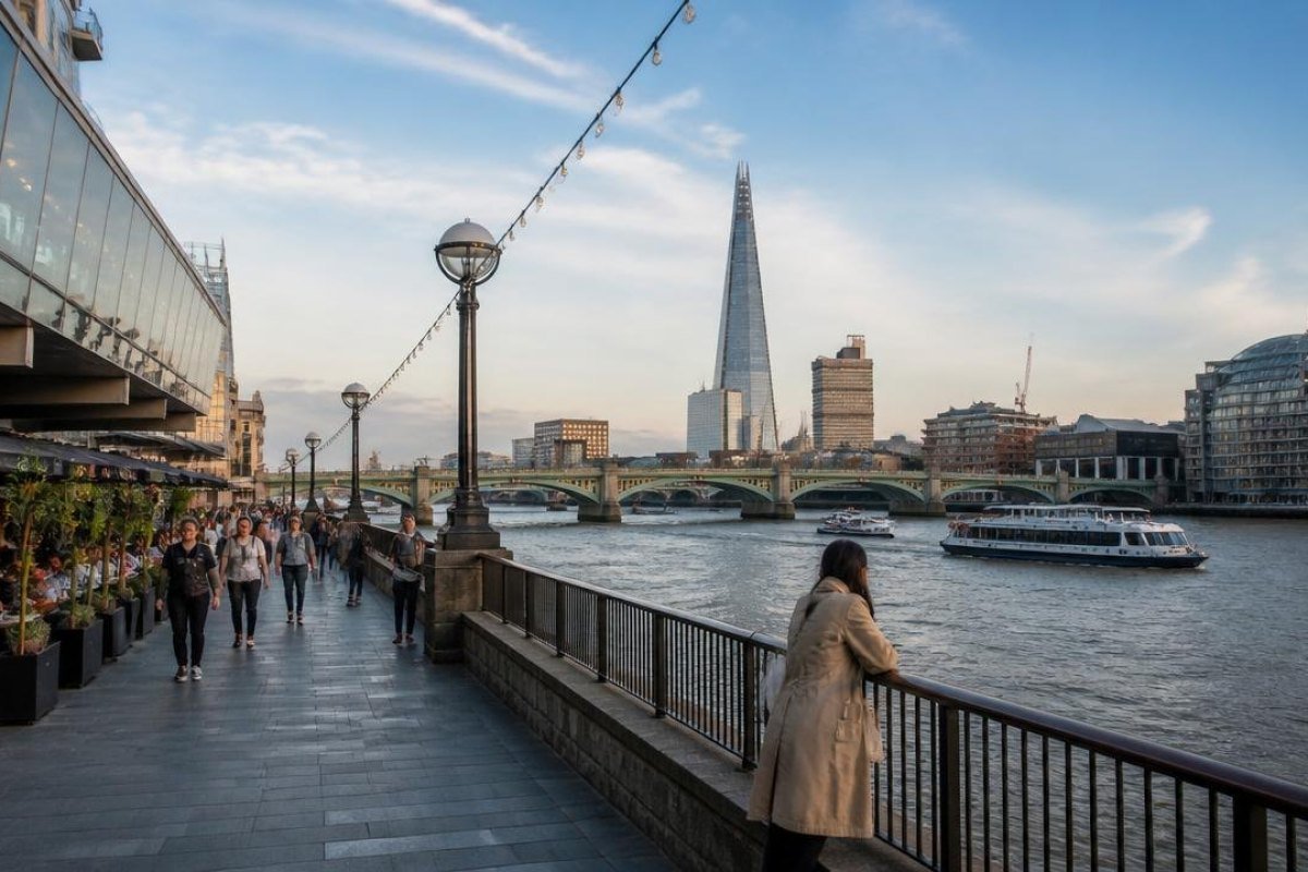 London Bridge and Borough: best for markets and river views