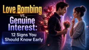 Love Bombing vs. Genuine Interest: 12 Signs You Should Know Early