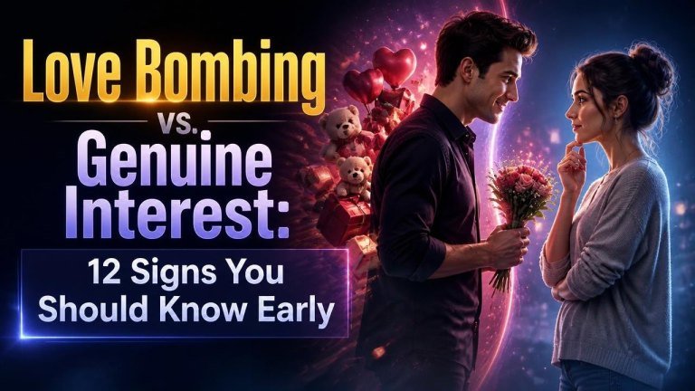 Love Bombing vs. Genuine Interest: 12 Signs You Should Know Early