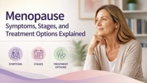 Menopause Symptoms, Stages, and Treatment Options Explained