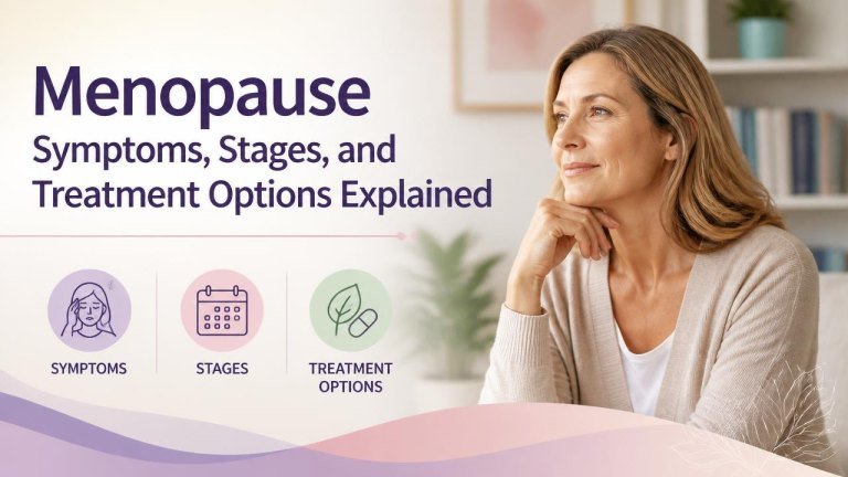 Menopause Symptoms, Stages, and Treatment Options Explained