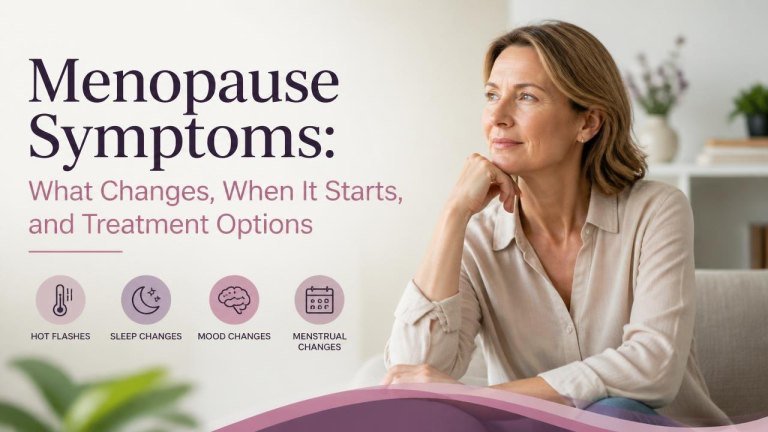 Menopause Symptoms: What Changes, When It Starts, and Treatment Options