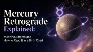 Mercury Retrograde Explained: Meaning, Effects and How to Read It in a Birth Chart