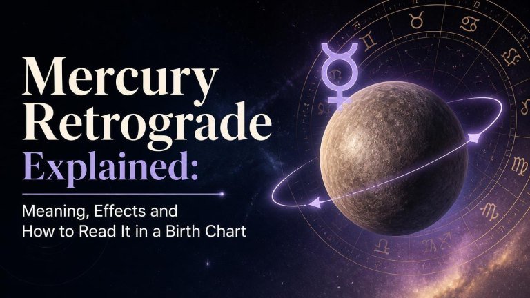 Mercury Retrograde Explained: Meaning, Effects and How to Read It in a Birth Chart