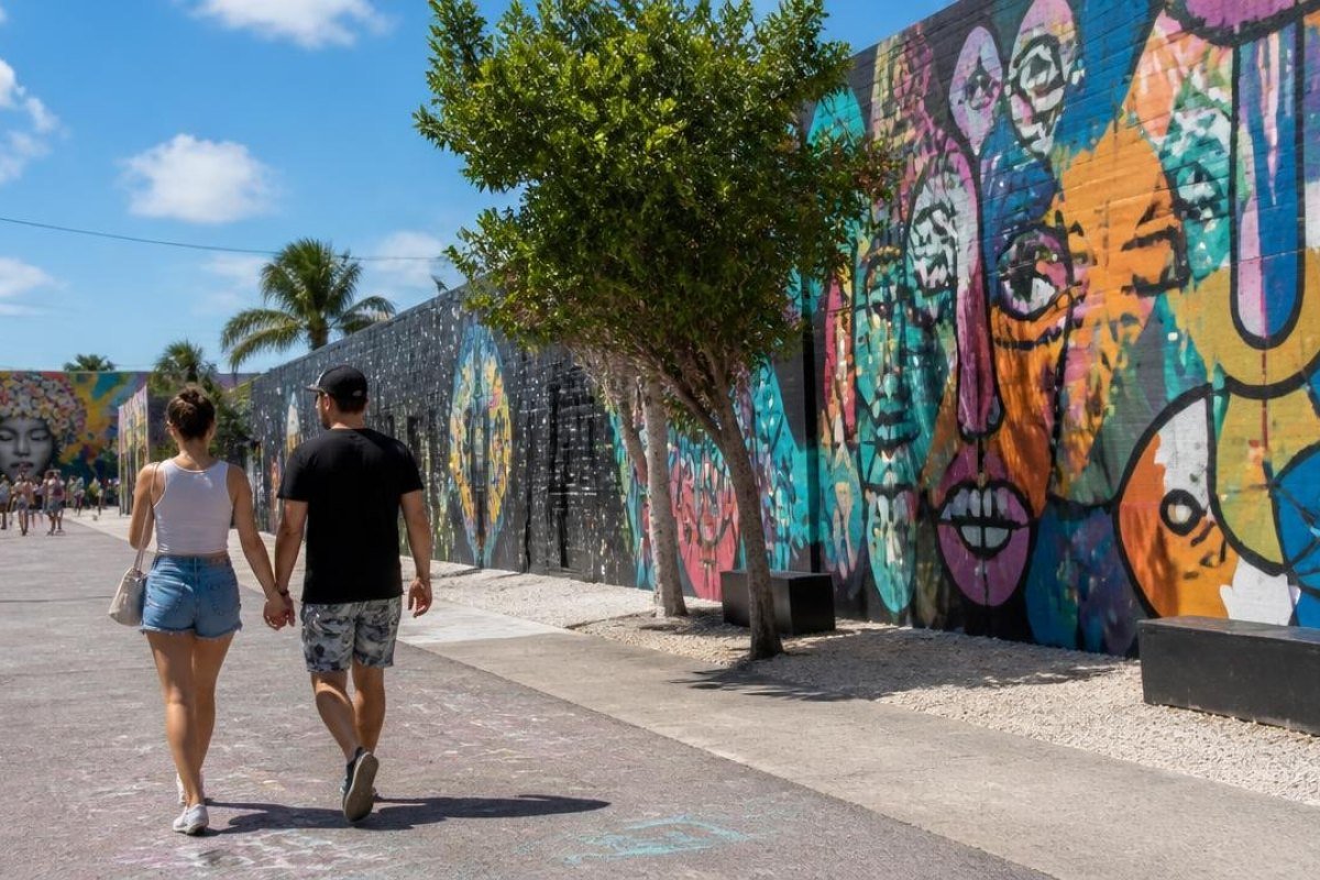 Morning: Wynwood Walls and the Surrounding Murals