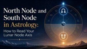 North Node and South Node in Astrology: How to Read Your Lunar Node Axis