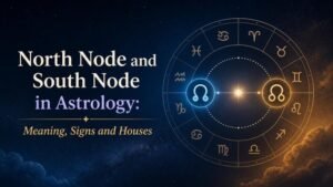 North Node and South Node in Astrology: Meaning, Signs and Houses
