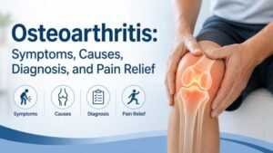 Osteoarthritis: Symptoms, Causes, Diagnosis, and Pain Relief