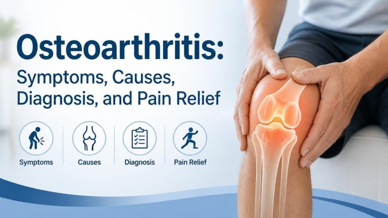 Osteoarthritis: Symptoms, Causes, Diagnosis, and Pain Relief