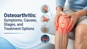 Osteoarthritis: Symptoms, Causes, Stages, and Treatment Options