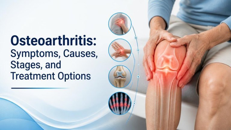 Osteoarthritis: Symptoms, Causes, Stages, and Treatment Options