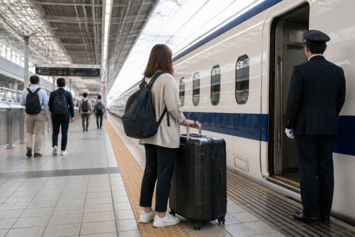 Oversized luggage