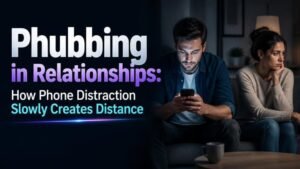 Phubbing in Relationships: How Phone Distraction Slowly Creates Distance