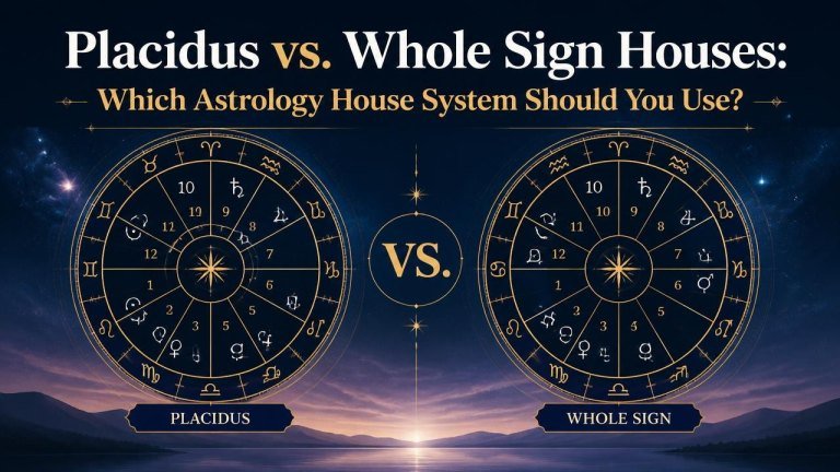 Placidus vs. Whole Sign Houses: Which Astrology House System Should You Use?