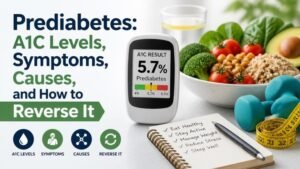 Prediabetes: A1C Levels, Symptoms, Causes, and How to Reverse It