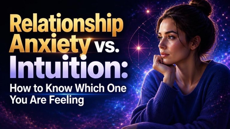 Relationship Anxiety vs. Intuition: How to Know Which One You Are Feeling