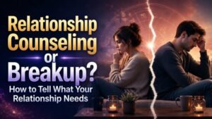 Relationship Counseling or Breakup? How to Tell What Your Relationship Needs