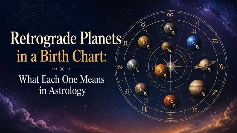 Retrograde Planets in a Birth Chart: What Each One Means in Astrology