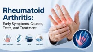 Rheumatoid Arthritis: Early Symptoms, Causes, Tests, and Treatment