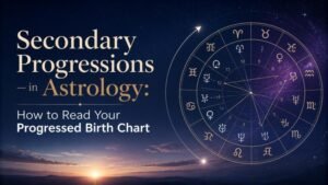 Secondary Progressions in Astrology: How to Read Your Progressed Birth Chart