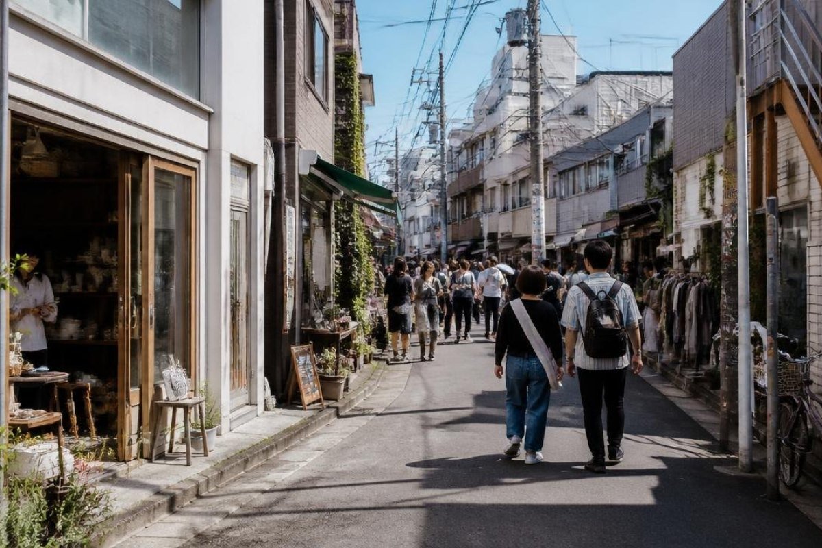 Shimokitazawa: Independent Shops, Music, and Creative Energy