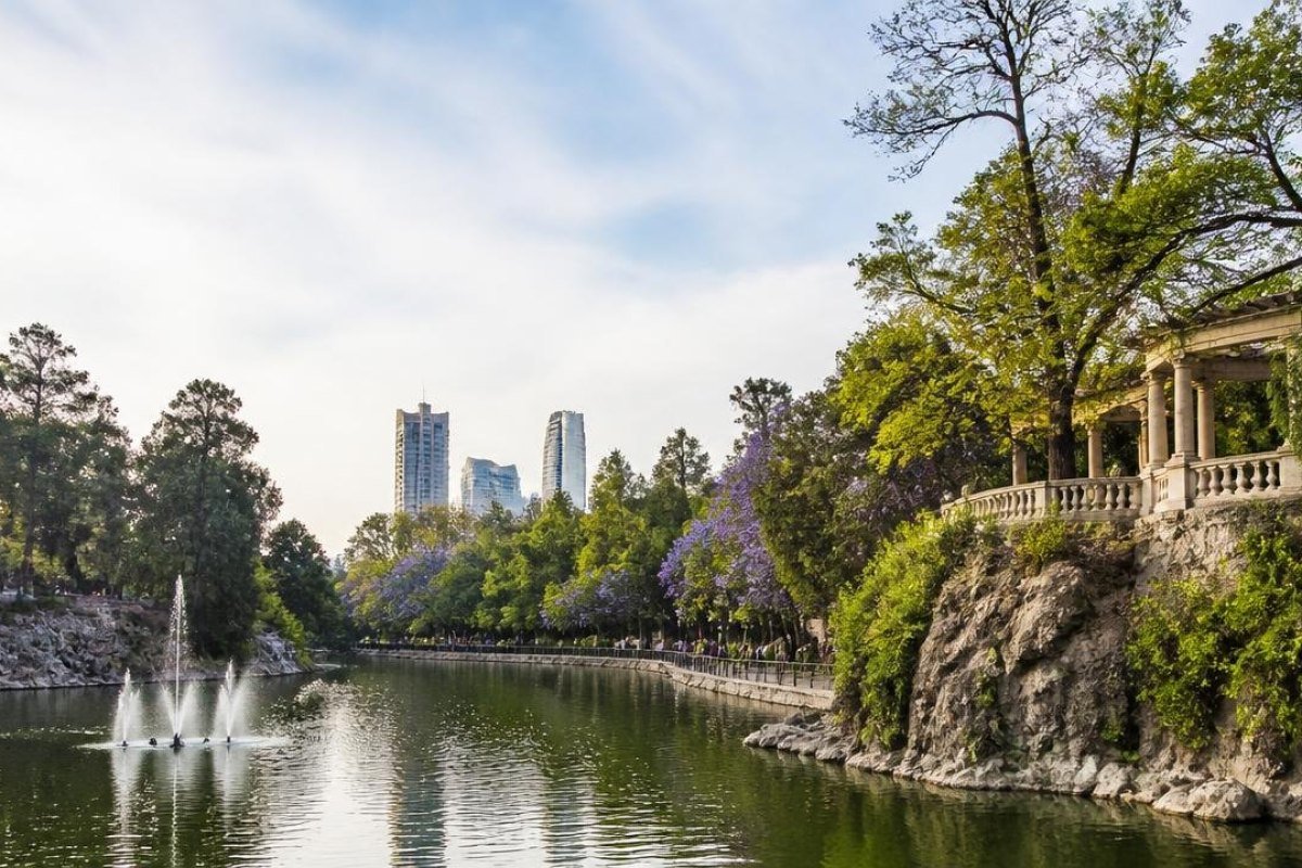Spend Time in Chapultepec Park