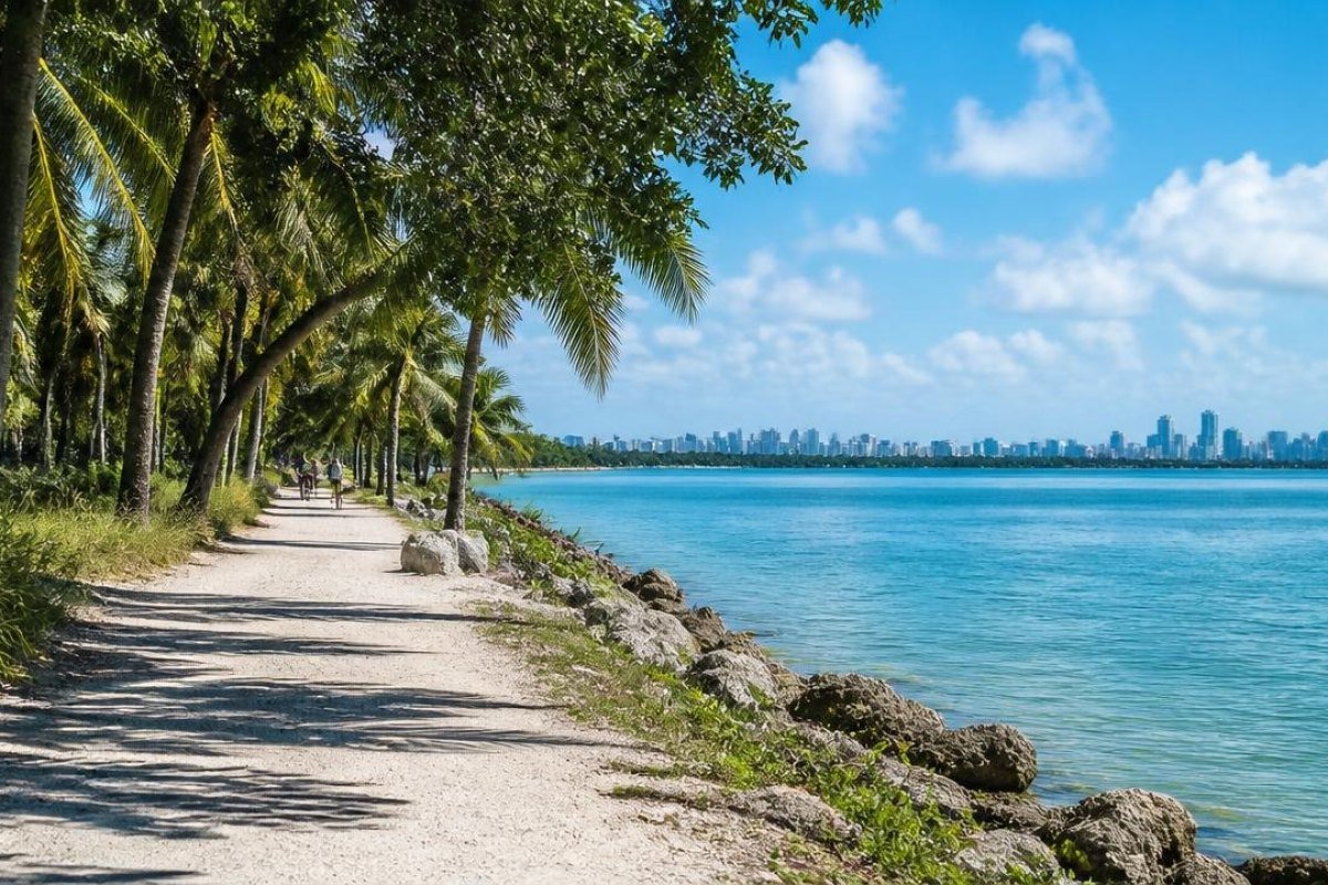 Spend Time in Nature at Biscayne Bay and Virginia Key