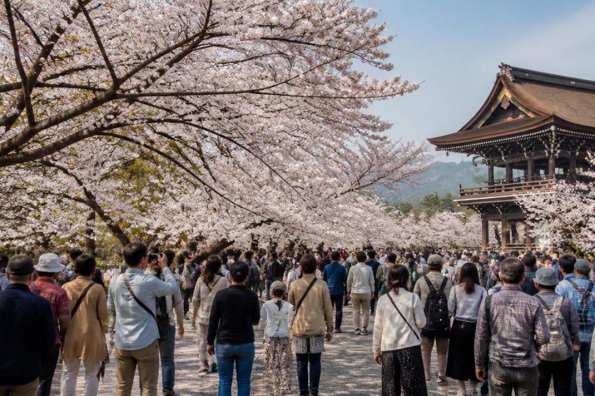 Spring crowds and planning