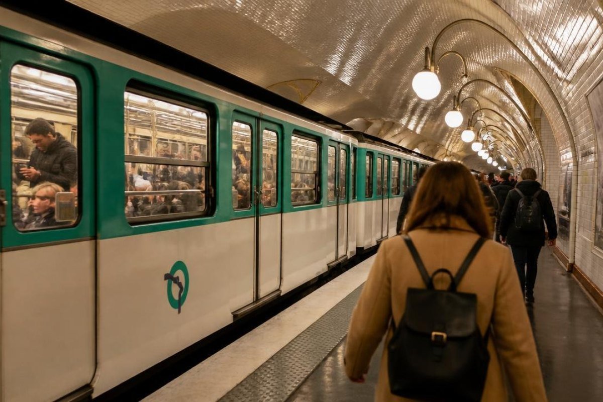 Start with the Paris Metro