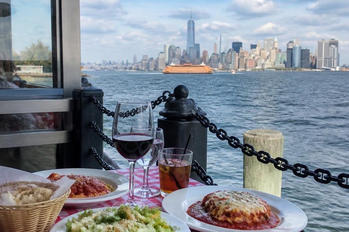 Staten Island: Italian-American Food and Waterfront Views