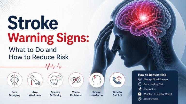 Stroke Warning Signs: What to Do and How to Reduce Risk