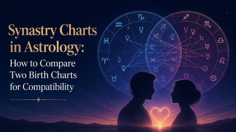 Synastry Charts in Astrology: How to Compare Two Birth Charts for Compatibility