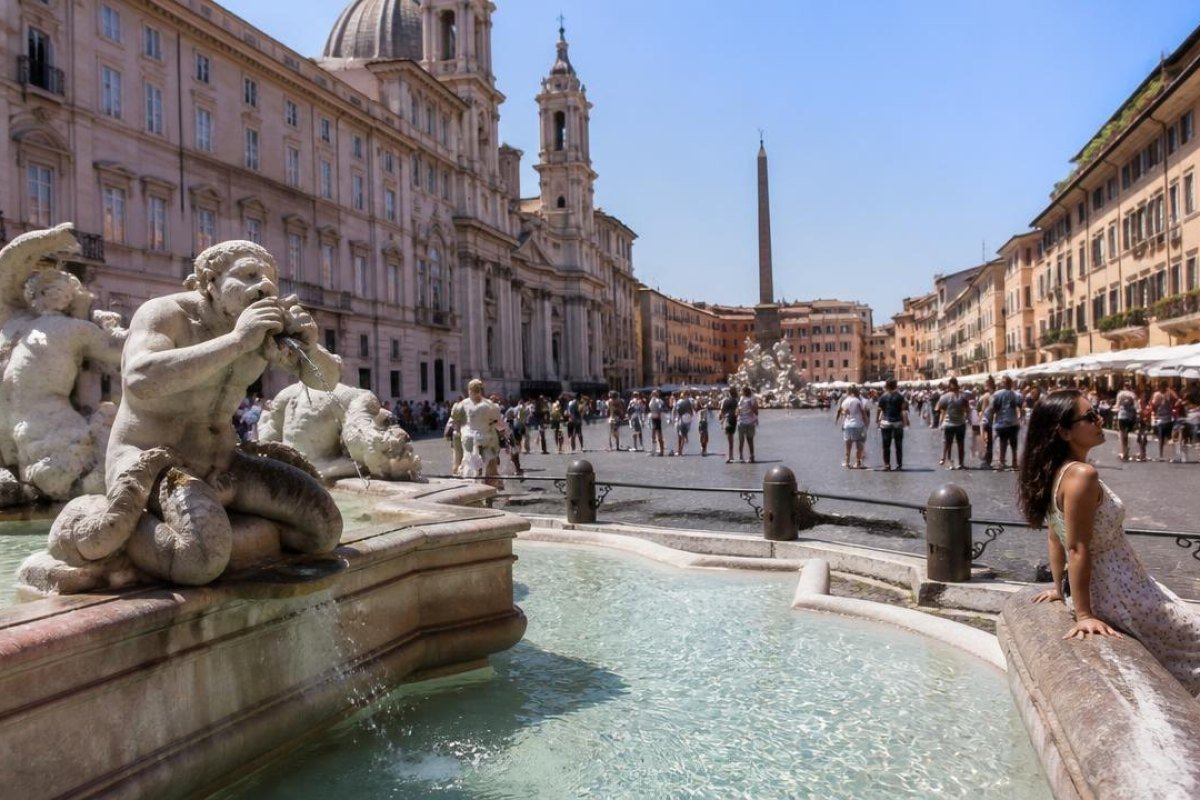 Take a Break at Piazza Navona
