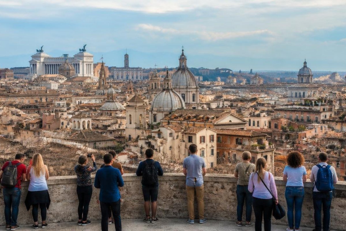 The Best Areas to Stay in Rome at a Glance