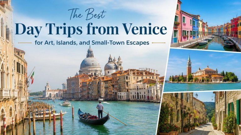 The Best Day Trips from Venice for Art, Islands, and Small-Town Escapes